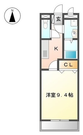 メイプル・パラーシオの物件間取画像